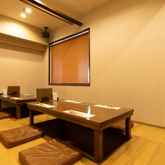 掘りごたつとなっております♪