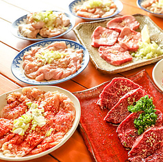 炭火焼肉 肉人 三軒茶屋店のコース写真