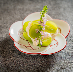 季節のフルーツ白和え