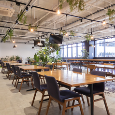 杜の街ピクニックテラスの雰囲気2