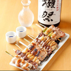 鶏調べのコース写真