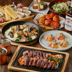 THE AGING HOUSE 1795 エイジングハウス イチナナキュウゴ 堂島のコース写真