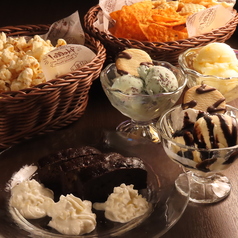 アイスクリームやスナックなどご用意しております★