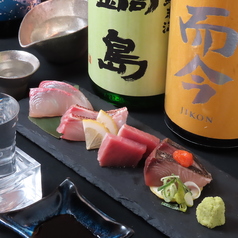 博多旬鮮 もみじ 胡麻サバ 焼鳥 もつ鍋のコース写真