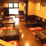 お座敷は最大40名様♪お子様連れのお客様も、大人数でご宴会のお客様も、様々シーンでご利用◎