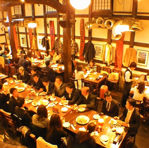 上乃裏のレトロな一軒家『壱之倉庫』最大140名収容OK♪宴会に最適なコースも！