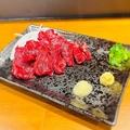 料理メニュー写真 熊本県産　馬刺し