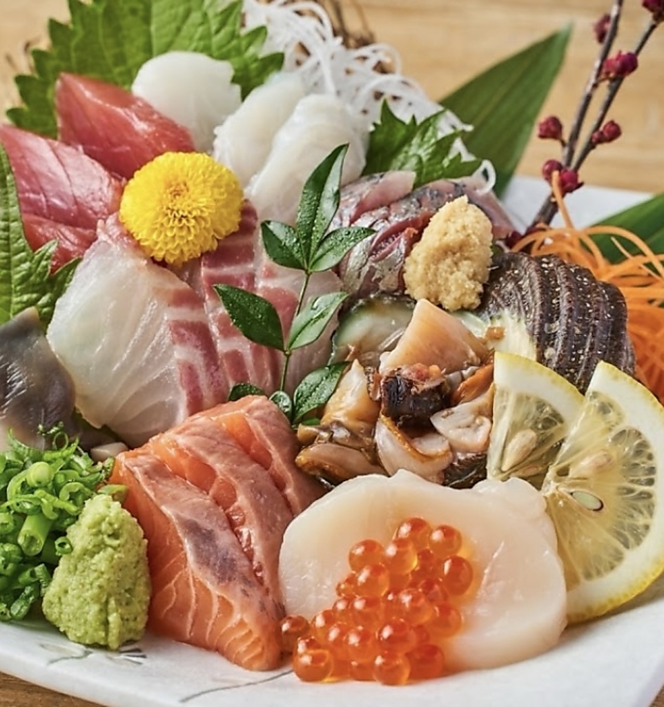 毎日市場より仕入れで、、海鮮ものも充実しております。