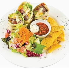 メキシ・バーガー・ラップ