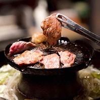 肉の旨みを引き出し、やみつきになる極みの塩、タレ