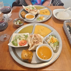 ランチタイムを利用しての歓送迎会も◎