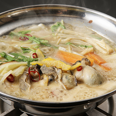 邑久牡蠣ゆず味噌鍋