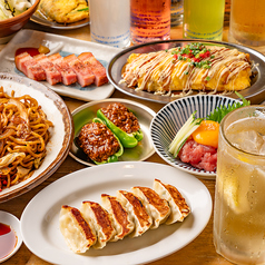 北のホームラン餃子酒場 北海道フライヤーズ 札幌駅前店のコース写真