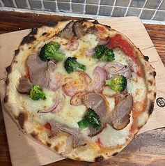 自家製ベーコンの菜園風