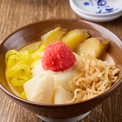 明太子ポテトサラダ