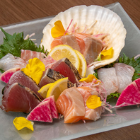 ◆肉も魚も何でも美味しく楽しめる◎