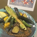 料理メニュー写真&nbsp;焼き野菜の盛り合わせ