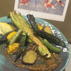 焼き野菜の盛り合わせ