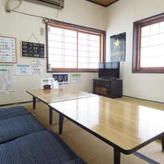 ４名様から12名様までお座敷の個室を貸切できます♪