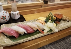 花寿司のコース写真