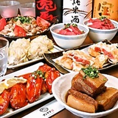 大衆炉端 フジヤマ桜 浜松町・大門店のコース写真