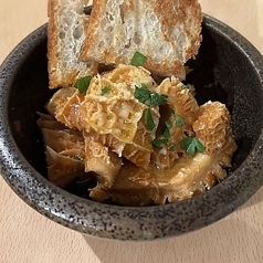 ハチノスのトマト煮込みトリッパ