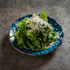ルッコラのミニサラダ