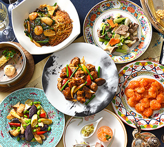 ANAクラウンプラザホテル新潟 中国料理 天壇のコース写真