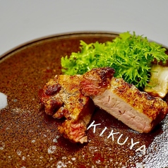 薪焼　黒豚肉