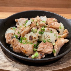 塩ホルモン炒め