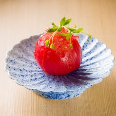 トマトの冷製おでん