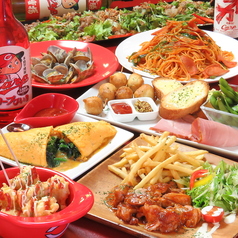 居酒屋RED COUNTRY レッドカントリーのコース写真