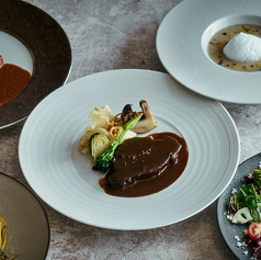 DINING & BAR TABLE 9 TOKYO／品川プリンスホテルのコース写真