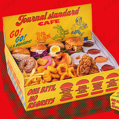 J.S. BURGERS CAFE ららぽーとEXPOCITY店のコース写真