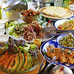 ASIAN DINING The Herb ザハーブのコース写真