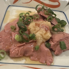 とろ白レバ刺し
