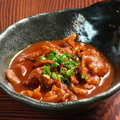 料理メニュー写真&nbsp;よふけ鶏皮煮込み