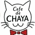 Cafe de CHAYA カフェドチャヤのロゴ