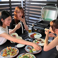 ジャンオクBBQ ジャジャーンカラ京大BOX店の特集写真