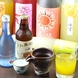 日本酒・珍しいリキュール豊富！