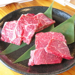 岩手県産キロサ牛も数多くの部位をそろえております！お値段もお手頃価格780円～ご用意！