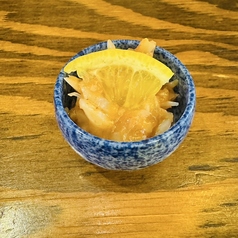 梅水晶～鶏軟骨の梅肉和え～