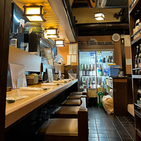 昭和の趣を感じるアットホームな居酒屋♪