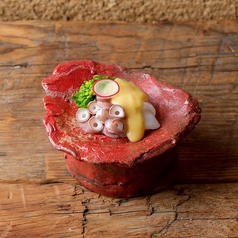 季節の自家製からし酢味噌和え