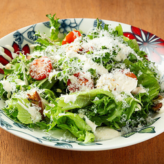 自家製ドレッシングのシーザーサラダ