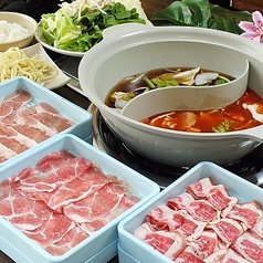 トンキュホテのコース写真