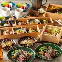 蒸しと酒 みちる 品川駅前店のコース写真