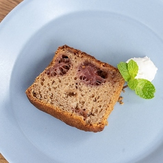 いちごの米粉パウンドケーキ