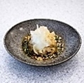 料理メニュー写真&nbsp;低温調理鶏はらみの鬼おろしポン酢