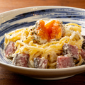 料理メニュー写真&nbsp;濃厚チーズクリームのカルボナーラ